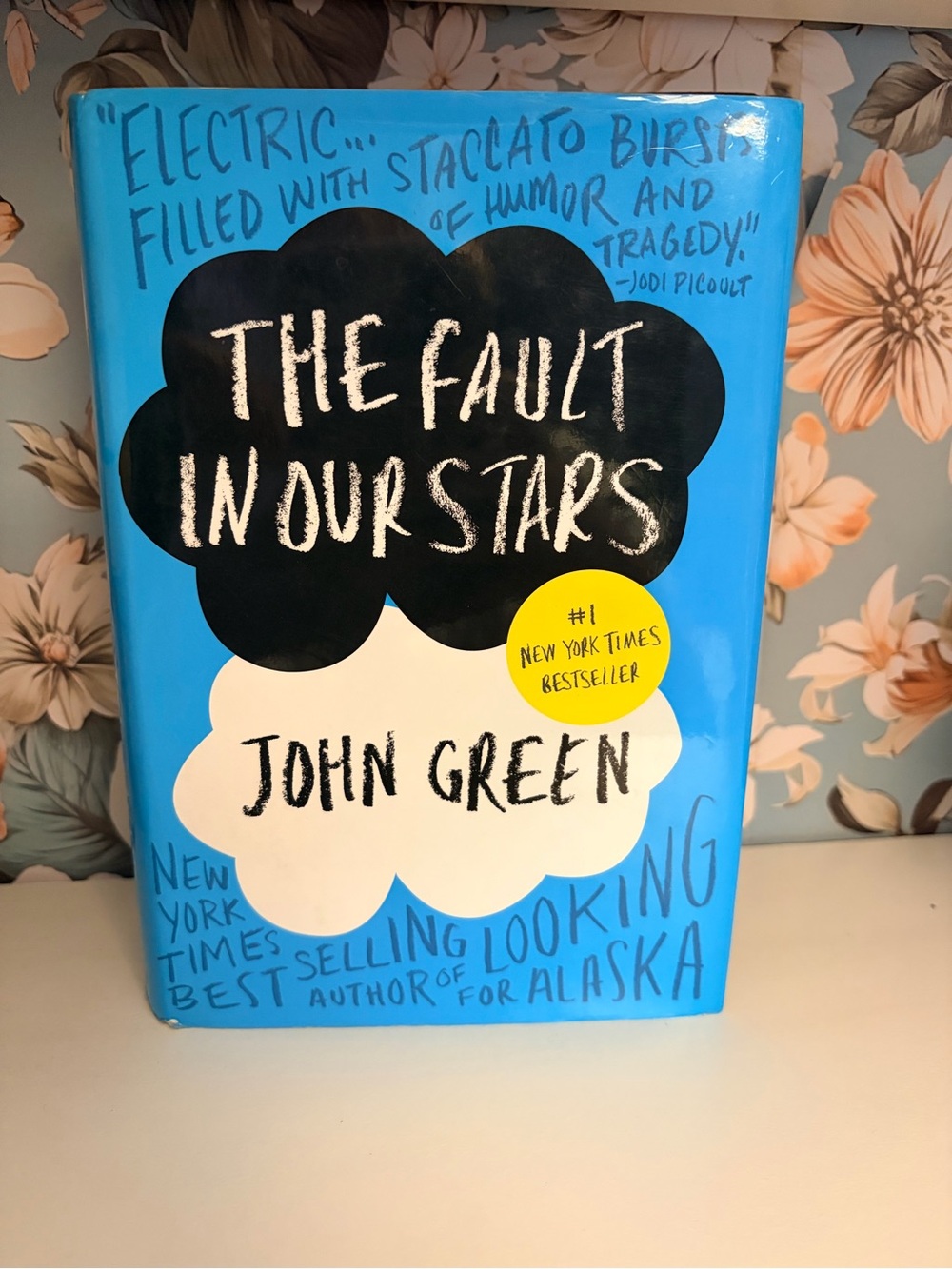 The Fault in Our Stars John Green Hardcover YA Romance Bestseller